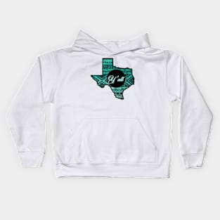 Texas Y'all Kids Hoodie